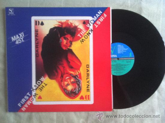Discos de vinilo: 12&rdquo; MAXI-DARLYNE-FIRST KNOW THE WOMAN - Foto 1