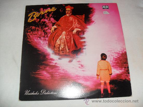 Discos de vinilo: BORNE, UNIDADES DIDACTICAS AUVI, 1982 - Foto 1