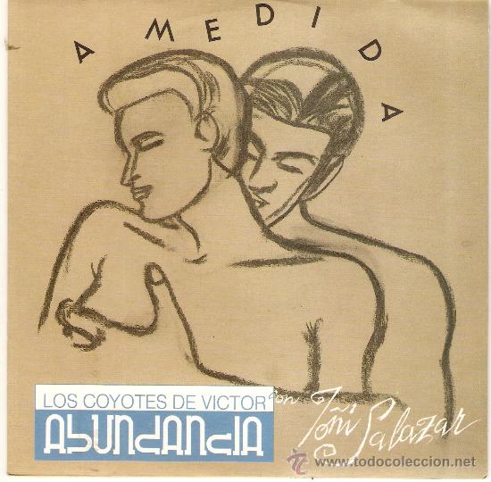 Discos de vinilo: SINGLE LOS COYOTES DE VICTOR A MEDIDA - YA SE - Foto 1