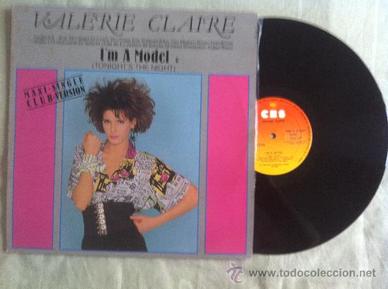Discos de vinilo: 12&rdquo; MAXI-VALERIE CLAIRE-IM A MODEL - Foto 1