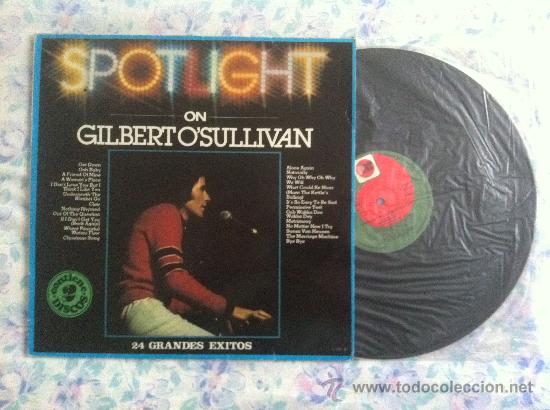 Discos de vinilo: LP DOBLE-GILBERT OSULLIVAN-ON SPOTLIGHT - Foto 1