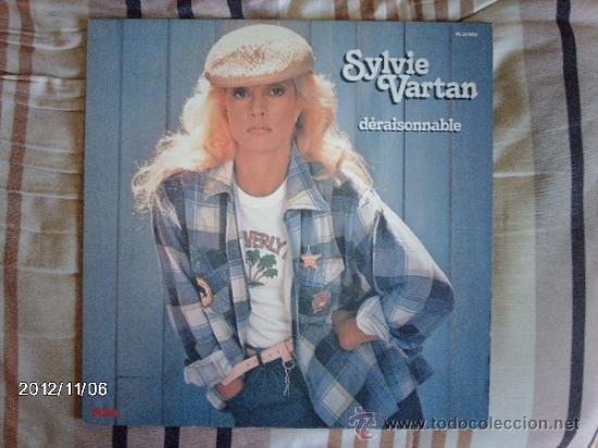 Discos de vinilo: sylvie vartan  - deraisonnable - Foto 1