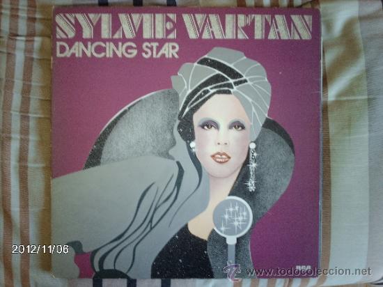 Discos de vinilo: sylvie vartan  - dancing star - Foto 1