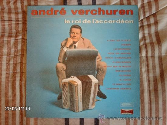 Discos de vinilo: andre verchuren - le roi de l&acute;accordeon - Foto 1