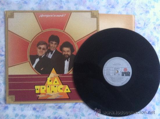 Discos de vinilo: LP LA TRINCA-QUESQUESE SE MERDE - Foto 1