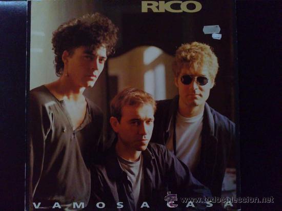 Discos de vinilo: RICO, VAMOS A CASA - LP DE VINILO - Foto 1