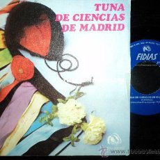 Discos de vinilo: TUNA DE CIENCIAS DE MADRID FONSECA TUNA COMPOSTELANA NSA FIDIAS 1971. Lote 34113999