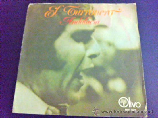 Discos de vinilo: EL TURRONERO, ANDALUC&Iacute;A - SINGLE - Foto 1