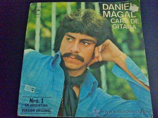 Discos de vinilo: DANIEL MAGAL, CARA DE GITANA - SINGLE DE VINILO - Foto 1