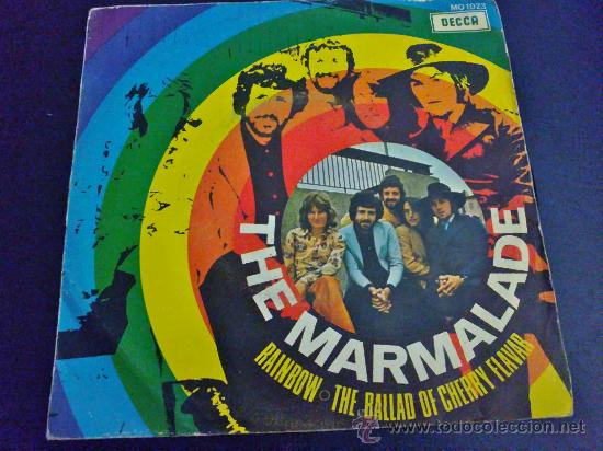Discos de vinilo: THE MARMALADE, RAINBOW - Foto 1