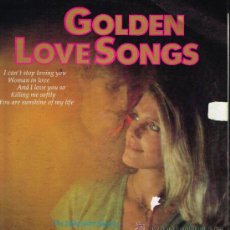 Discos de vinilo: THE EDDY STARR SINGERS - GOLDEN LOVE SONGS - LP. Lote 34117616