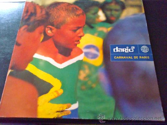 Discos de vinilo: DARIO G, CARNAVAL DE PARIS - MAXI SINGLE 3 TEMAS - Foto 1