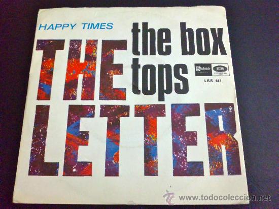 Discos de vinilo: THE BOX TOPS, THE LETTER - SINGLE - Foto 1