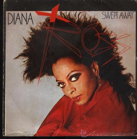 Discos de vinilo: Diana Roxx - Swept away - Foto 1