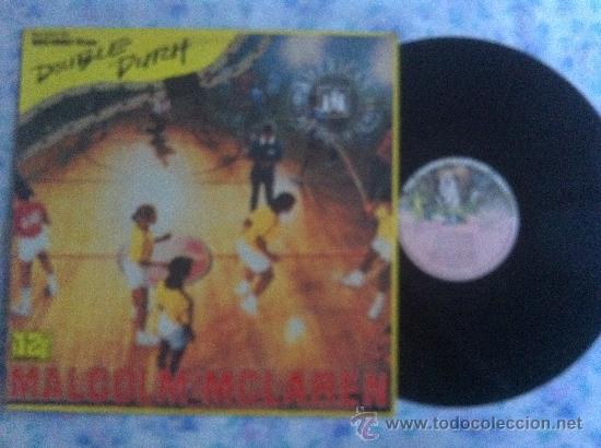 Discos de vinilo: 12&rdquo; MAXI-MALCOLM McLAREN-DOUBLE DUTCH - Foto 1