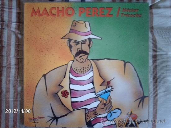 Discos de vinilo: hector tricoche  - macho perez - Foto 1