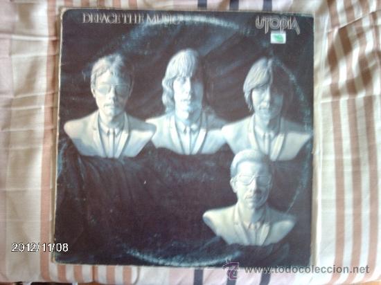 Discos de vinilo: utopia  - deface the music - Foto 1