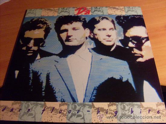 Discos de vinil: DA ( DARN FLOOR - BIG BITE) LP UK 1988 with lyrics (B-44)