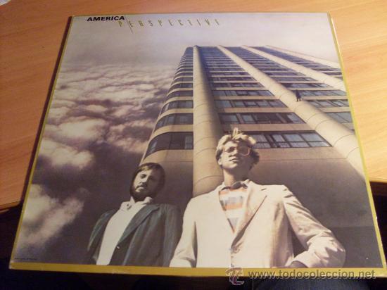 Discos de vinilo: AMERICA ( PERSPECTIVE) LP ESPA&Ntilde;A 1984 (B-0) - Foto 1