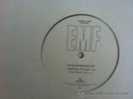Discos de vinilo: 12&rdquo;EMF-UNEXPLAINED EP-GETTING THROUGH - Foto 1