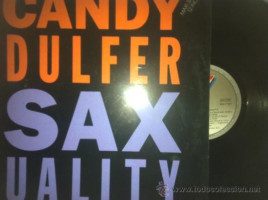 Discos de vinilo: 12&rdquo; MAXI-CANDY DULFER-SAXUALITY - Foto 1