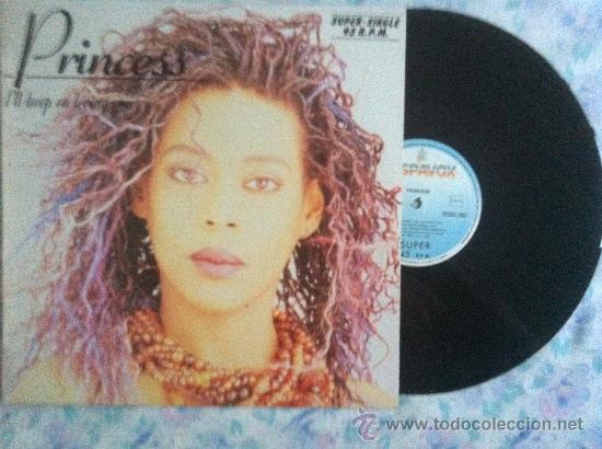Discos de vinilo: 12&rdquo; MAXI-PRINCESS-ILL KEEP ON LOVING YOU - Foto 1