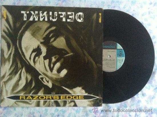 Discos de vinilo: 12&rdquo; MAXI-DEFUNKT-THE RAZORS EDGE - Foto 1