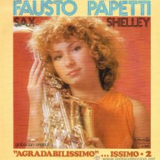 Discos de vinilo: FAUSTO PAPETTI - AGRADABILISSIMO 2. SHELLEY - LP 1979. Lote 34133837