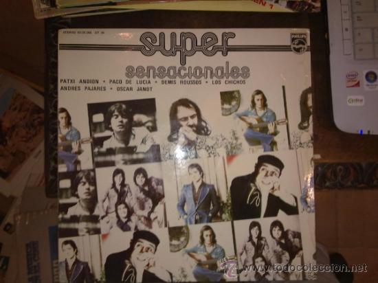 Discos de vinilo: Super Sensacionales - Foto 1