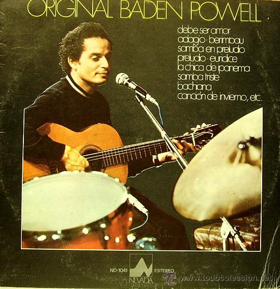 Dischi in vinile: BADEN POWELL-ORIGINAL BADEN POWELL LP 1976 SPAIN