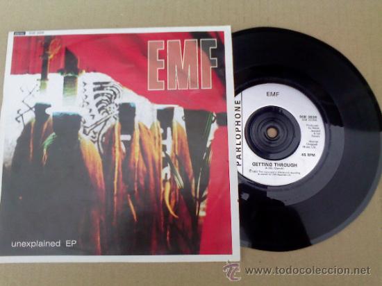 Discos de vinilo: EMF/GETTING THROUGH/FAR FRONT ME/THE SAME..1992 - Foto 1