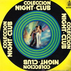 Discos de vinilo: BEBU SILVETTI - COLECCION NIGHT CLUB - LP 1977 - PROMO. Lote 34151052