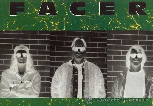 Discos de vinilo: FACER &middot;&middot;&middot; Baptism of fire (LP) - Foto 1
