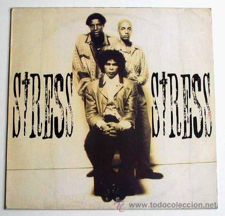 Discos de vinilo: STRESS - Stress (LP) - Foto 1