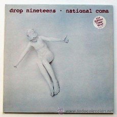 Discos de vinilo: DROP NINETEENS - NATIONAL COMA (LP) - VINILO BLANCO TRANSPARENTE. Lote 34162626