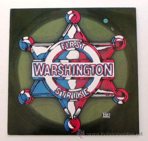 Discos de vinilo: WARSHINGTON - First strike (LP) - Foto 1