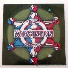 Discos de vinilo: WARSHINGTON - FIRST STRIKE (LP). Lote 34163590