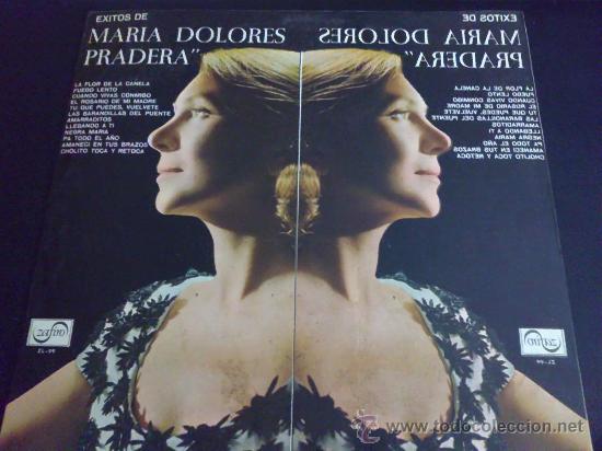 Discos de vinilo: MAR&Iacute;A DOLORES PRADERA, &Eacute;XITOS - EP ORIGINAL CON LIBRETO - Foto 1