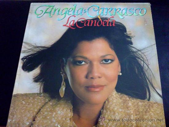 Discos de vinilo: &Aacute;NGELA CARRASCO, LA CANDELA - EP DE VINILO - Foto 1