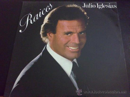 Discos de vinilo: JULIO IGLESIAS, RA&Iacute;CES. LP DE VINILO - Foto 1