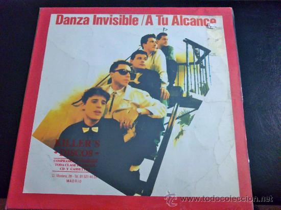 Discos de vinilo: DANZA INVISIBLE, A TU ALCANCE - LP DE VINILO - Foto 1