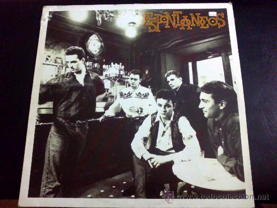 Discos de vinilo: ESPONTANEOS, ESPONTANEOS - Foto 1