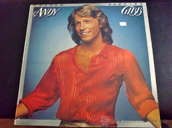 Discos de vinilo: ANDY GIBB, SHADOW DANCING - LP - Foto 1