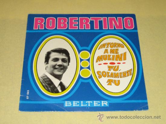 Discos de vinilo: ROBERTINO - 1969 - - Foto 1