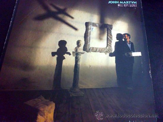 Discos de vinilo: JOHN MARTIN, WELL KEPT SECRET - Foto 1