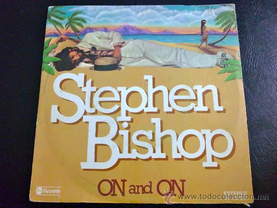 Discos de vinilo: STEPHEN BUSHOP, ON AND ON - SINGLE DE VINILO - Foto 1