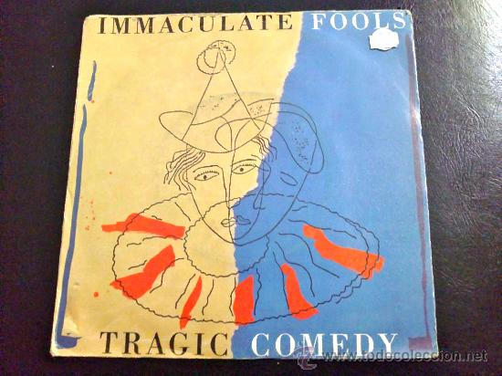 Discos de vinilo: IMMACULATE FOOLS, TRAGIC COMEDY - SINGLE DE VINILO - Foto 1