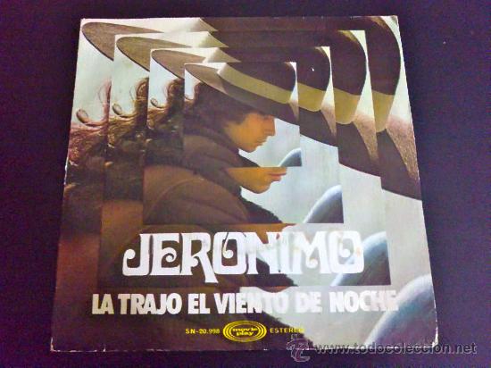 Discos de vinilo: JER&Oacute;NIMO, LA TRAJO EL VIENTO DE NOCHE - SINGLE DE VINILO - Foto 1