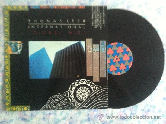 Discos de vinilo: 12&rdquo; MAXI-THOMAS LEER-INTERNATIONAL - Foto 1