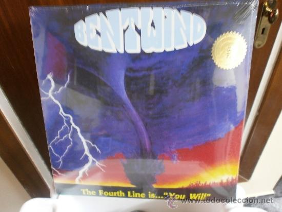 Disques de vinyle: LP . BENTWIND - THE FOURTH LINE IS YOU WILL
